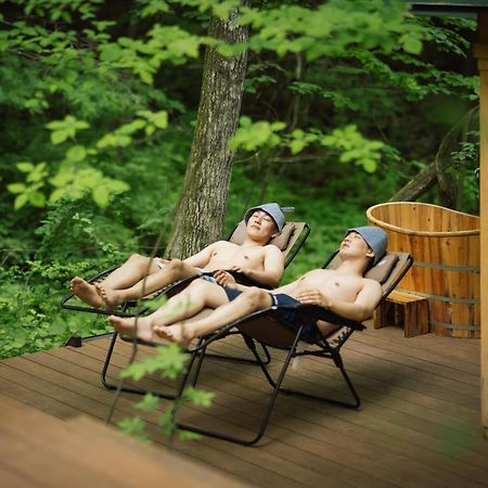 ツキミチル　〜軽井沢のサウナ・Bbqつき一棟貸しホテル〜 Miyota Luaran gambar